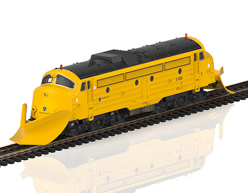 DL Class Di3 628 除雪仕様 JBV Ep5