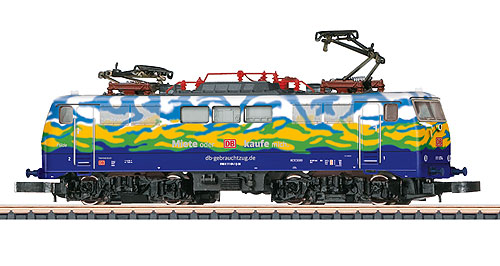【予約】Touristik EL BR 111 DB-Gebrauchtzug Ep6