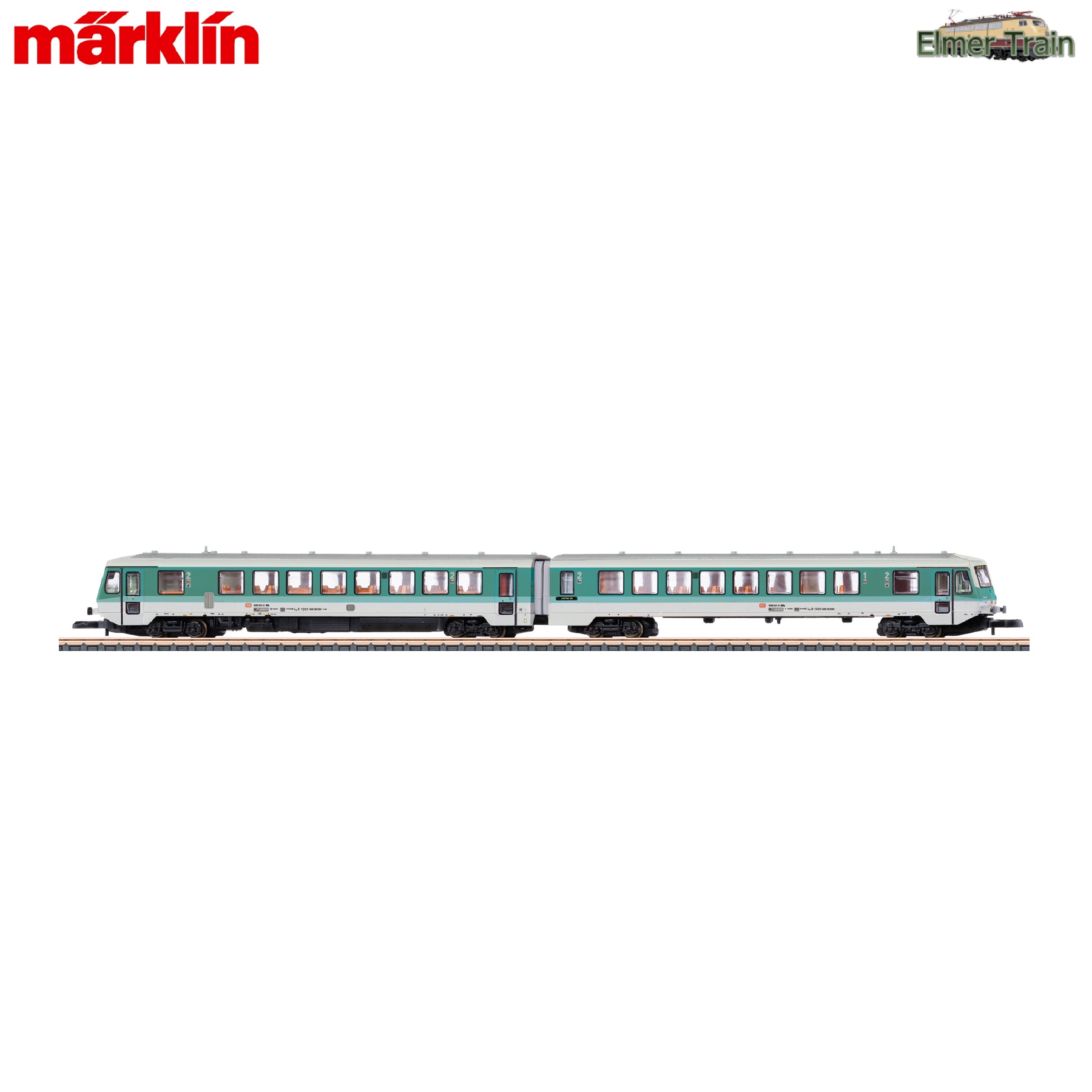 【予約】DMU BR 628.2/928.2 ミントグリーン色 DB Ep4