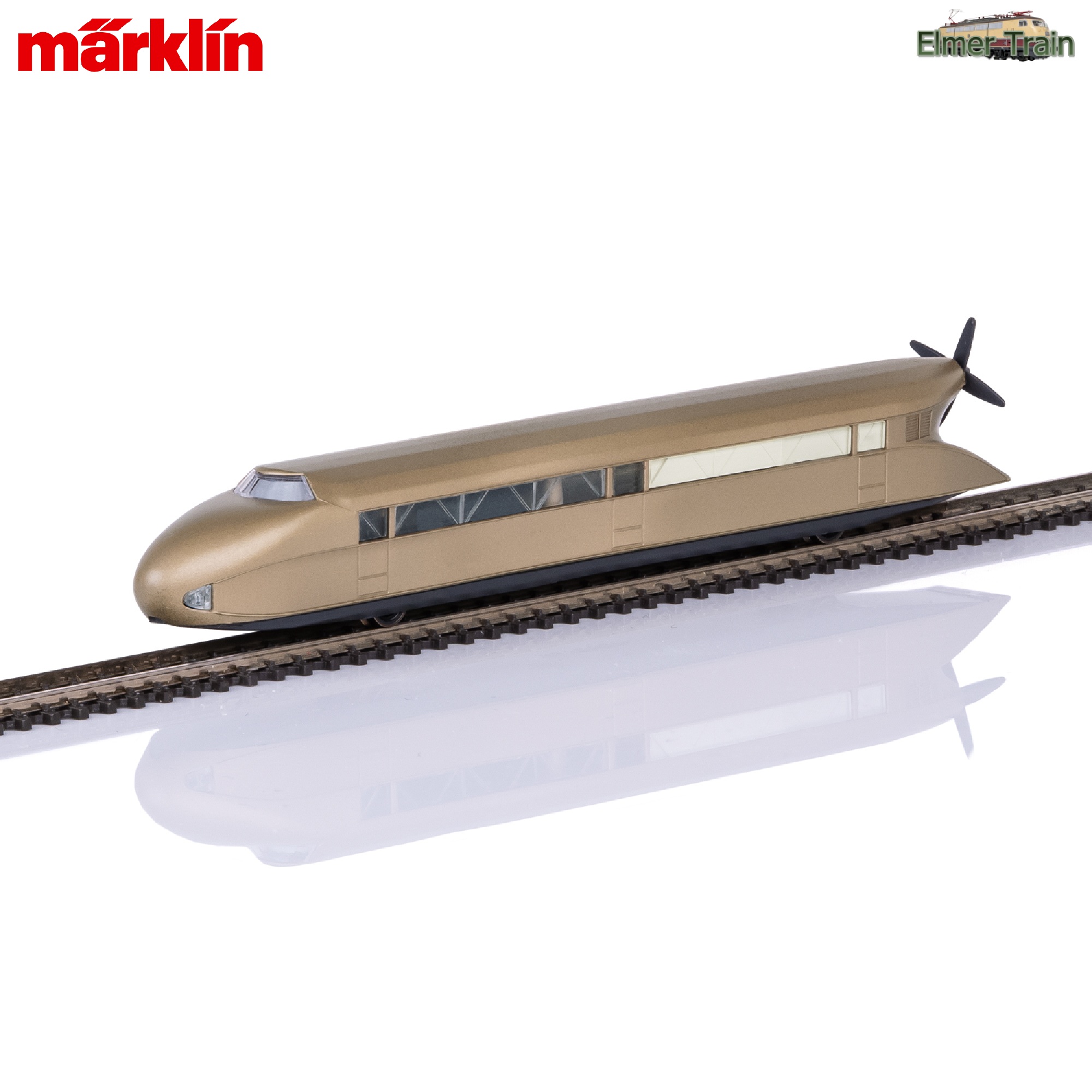 【予約】レール・ツェッペリン Rail Zeppelin ブロンズ鋳造ボディ