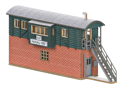 Hanau Main Station 信号所 ペーパーキット