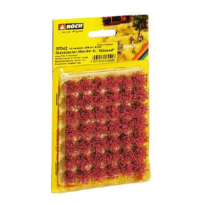 赤い花 草丈9mm HO/N/Z ミニセット 42個入り