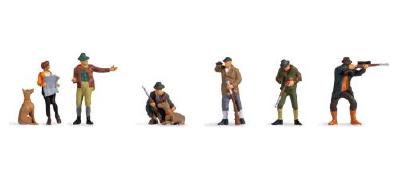 (HO) ハンターと森林監督官