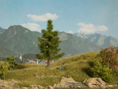 (HO/N)トウヒの木 120mm