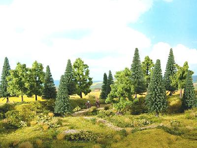 (HO/N)樹木 ミックス 8本