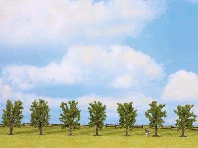 落葉木 7本 高さ8cm HO/N/Z