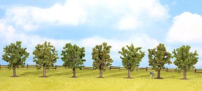 果樹　7本 高さ8cm HO