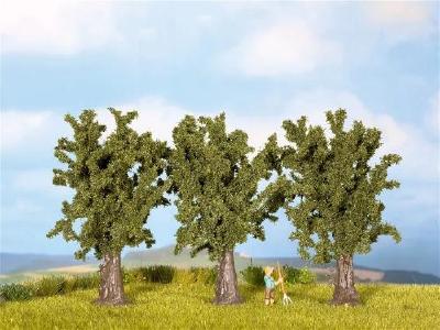 (HO)プラタナスの木 3本 高さ9cm