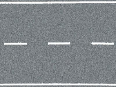 主要道路(グレー) 100x4cm N