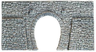 トンネルポータル 1線用 16x9cm N