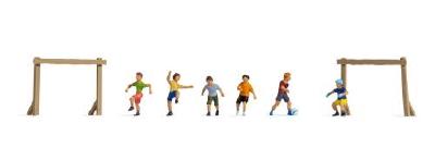 (N) サッカー場の子供たち