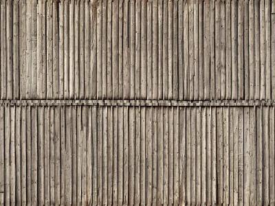 テクスチャー厚紙シート(ウッドウォール) 25x12.5cm HO