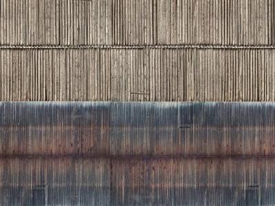 テクスチャー厚紙シート(ウッドウォール) 25x12.5cm N