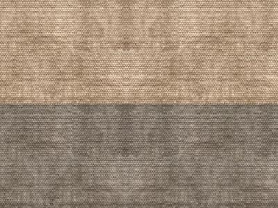 テクスチャー厚紙シート(うろこ屋根タイルグレー) 25x12.5cm N