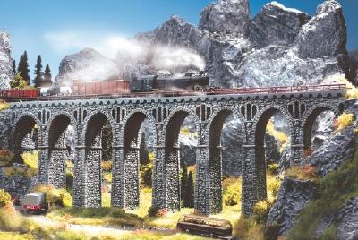 石積み高架橋 HO