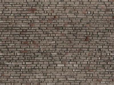 テクスチャー情景シート(石壁) 28x10cm HO