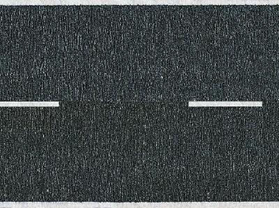 アスファルト道路　2ロール 100x48cm HO