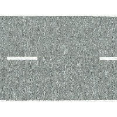 主要道路(グレー)　2ロール 100x5.8cm HO