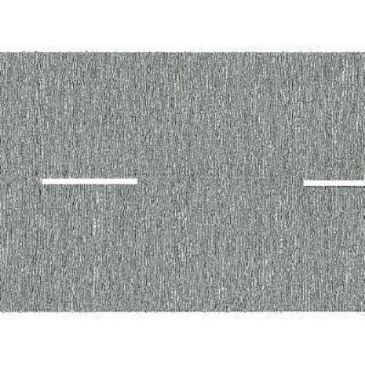 田舎道(グレー)　2ロール 100x4.8cm HO