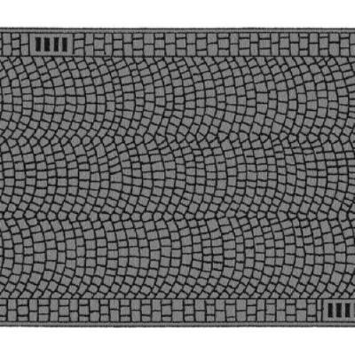 石畳道路　100x6.6cm HO