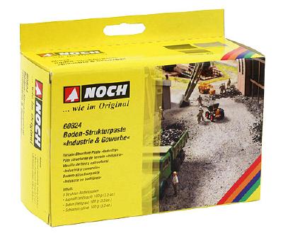 地面制作用ペースト 無煙炭色/ライトグレー/オリーブ 各100g