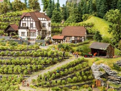 (HO)ワイナリー Hauser-Bueler 　14.8x13.7x13cm