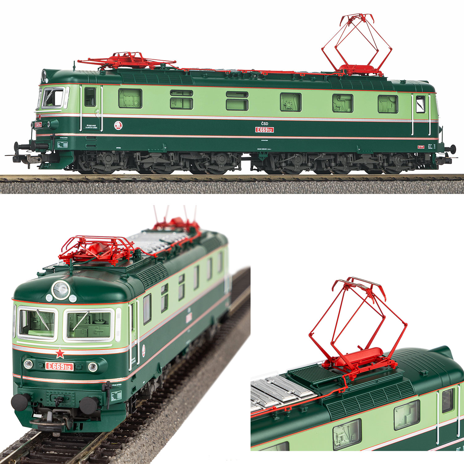 【予約】AC仕様 EL E669.1 CSD Ep3 DCC Sound