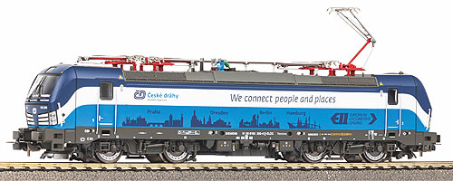 EL Vectron Prag-Berlin-Hamburg CD Ep6 DCC Sound