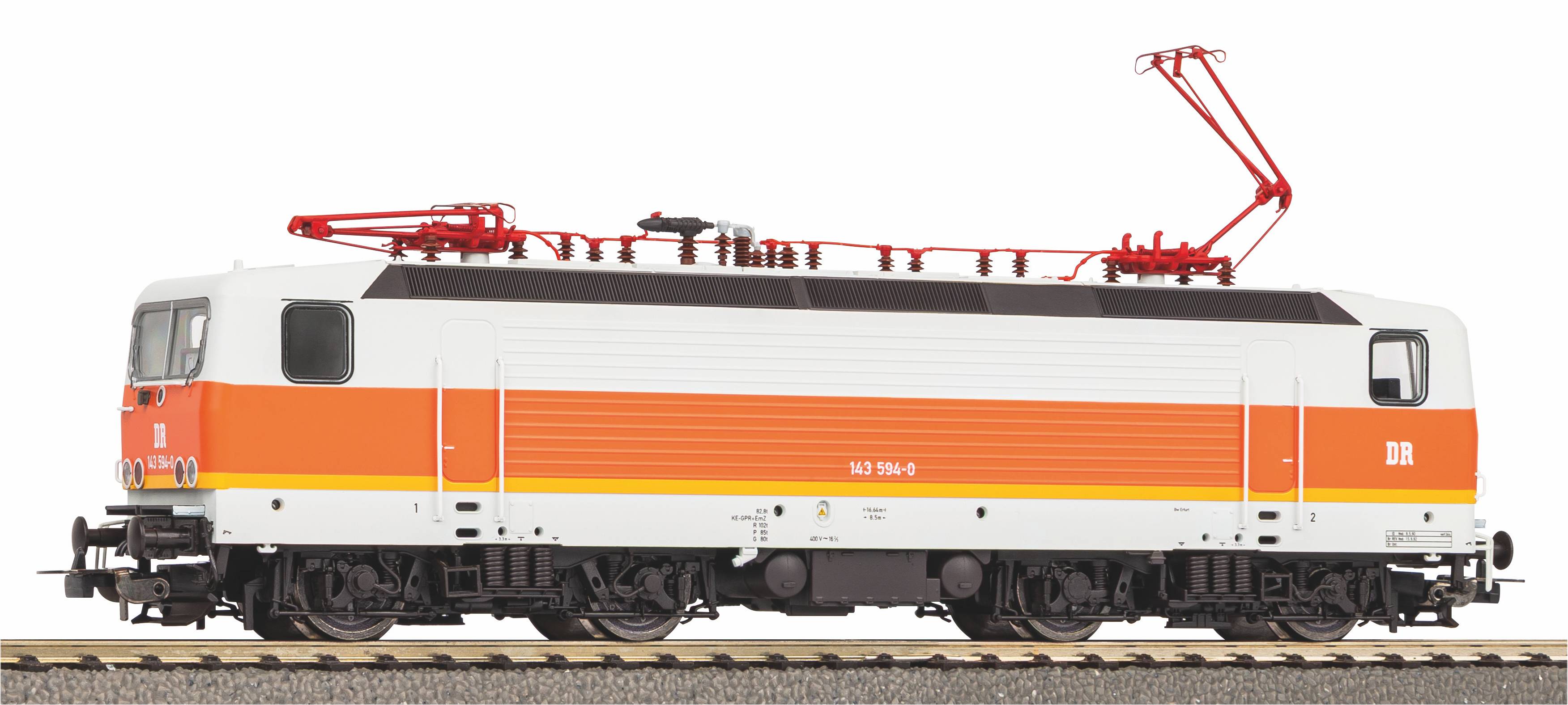 【予約品】AC仕様 EL BR 143 S-Bahn色 DR Ep4 DCC Sound