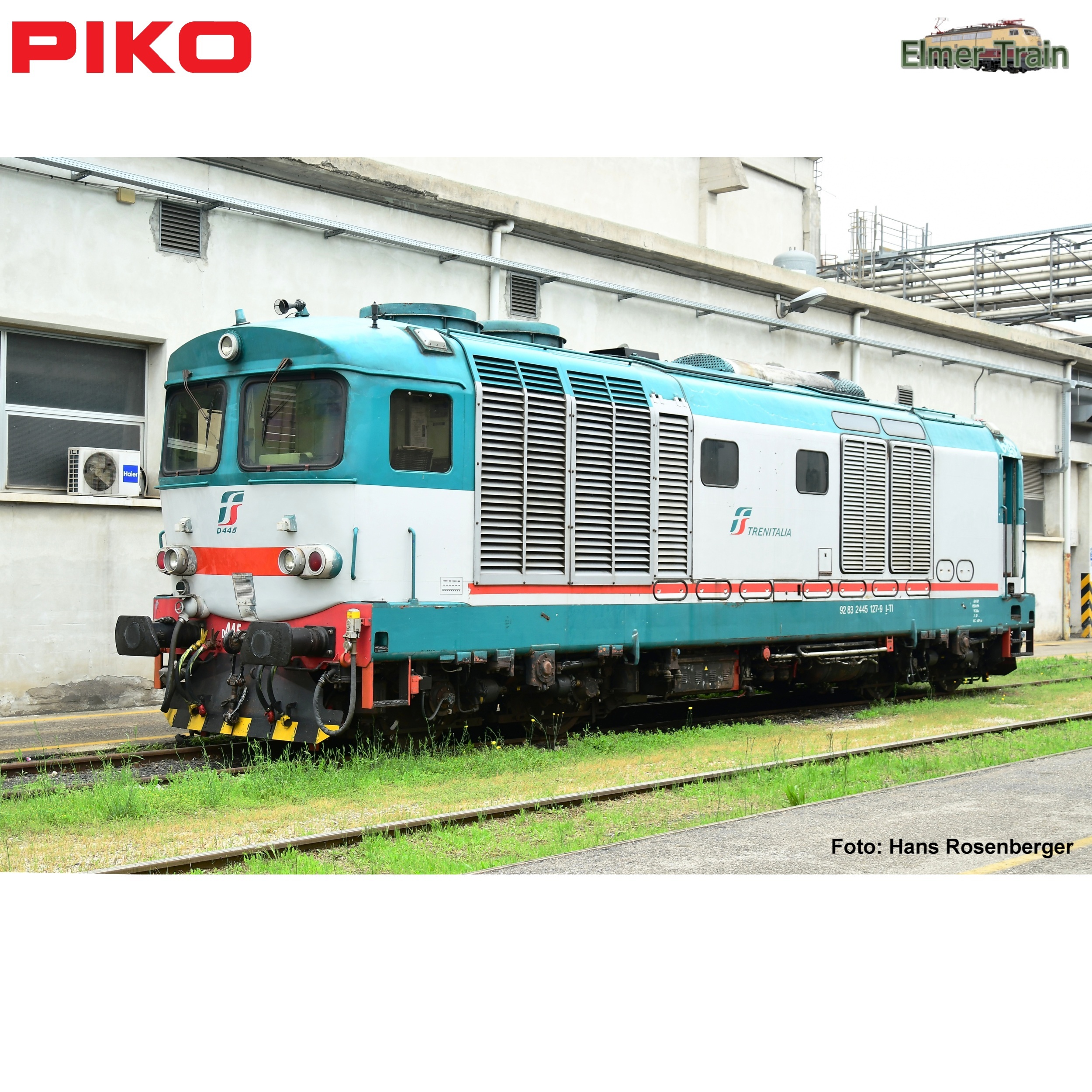 【予約】DL class D.445 3次車 FS Ep6 DCC Sound