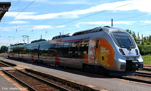 【予約】EMU Talent2 BR 442 Abellio 3輌セット Ep6 室内灯付き