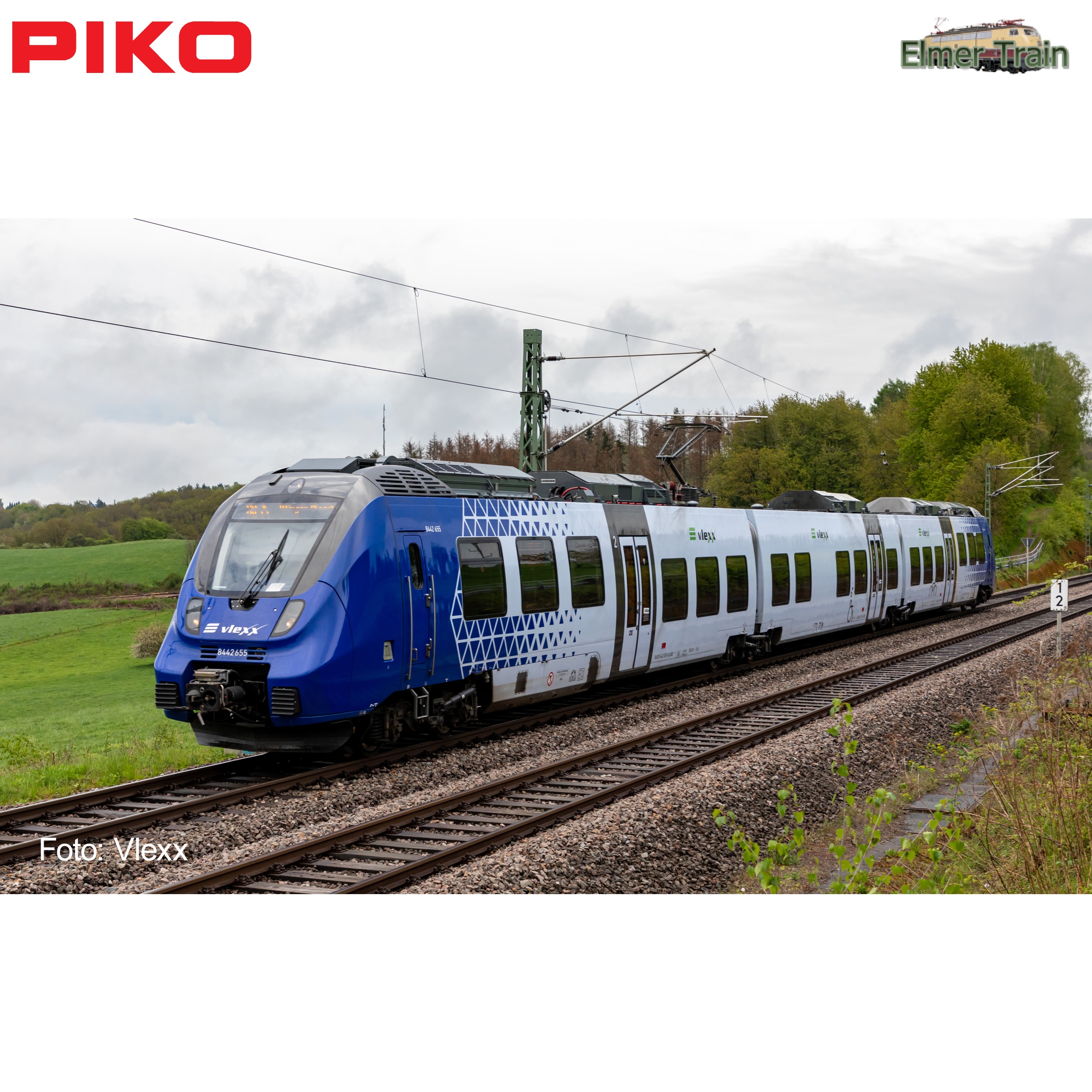 【予約】(N) EMU Talent 2 BR 8442 vlexx Ep6