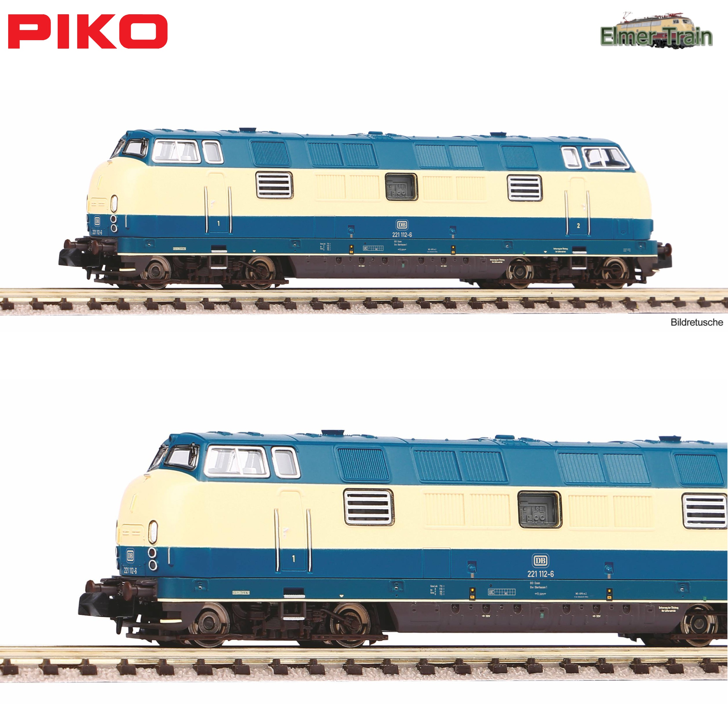 【予約】(N) DL BR 221 タルキス色DB Ep4