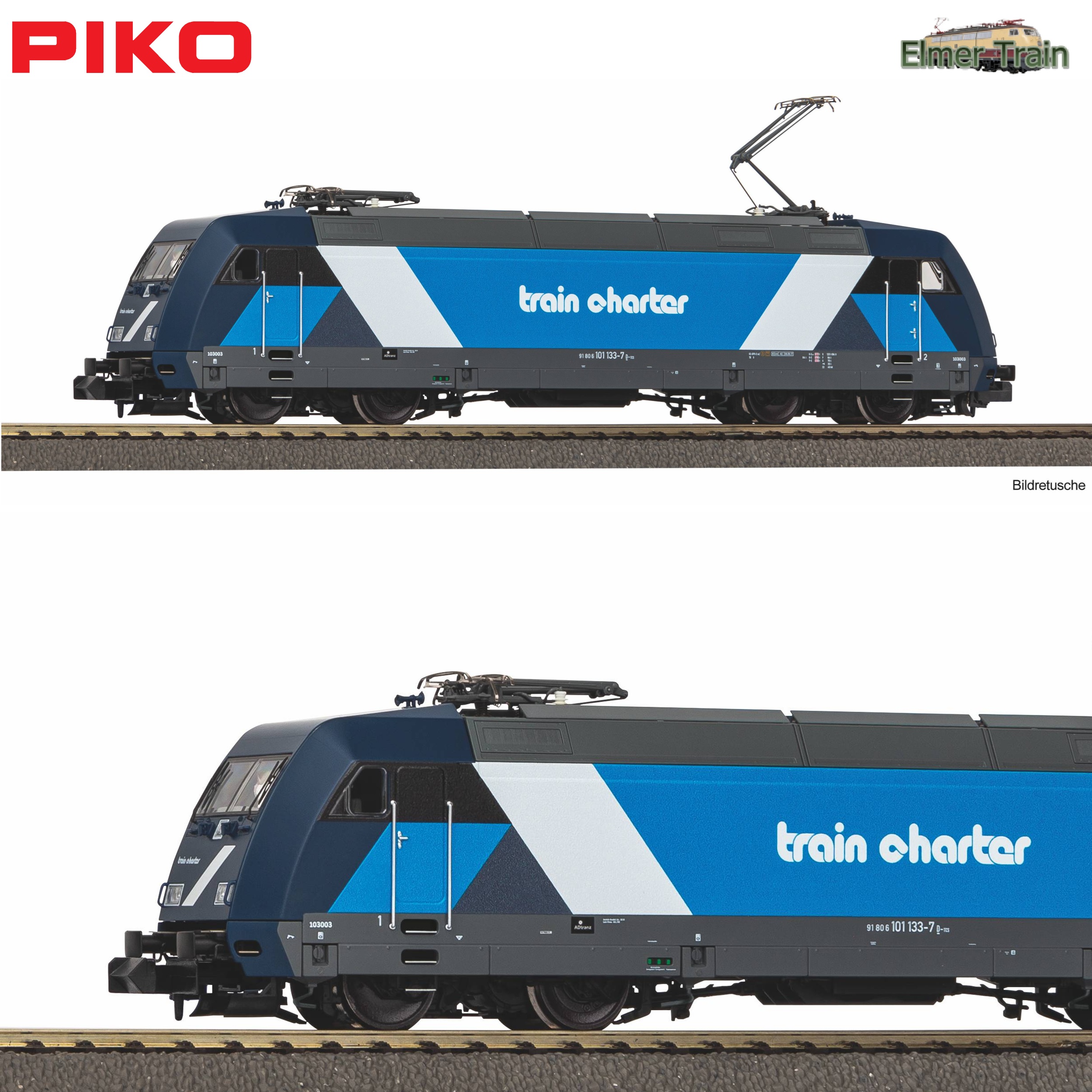 【予約】(N) EL BR 101 ブルー Train Charter Services Ep6