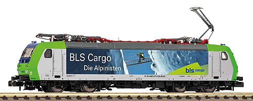 EL TRAXX Re 485 BLS Cargo Ep6 DCC Sound