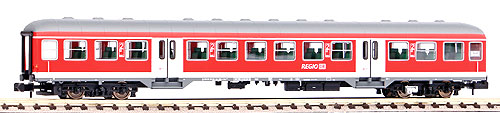 n-Wagen 2等車 verkehrsrot DBAG Ep6