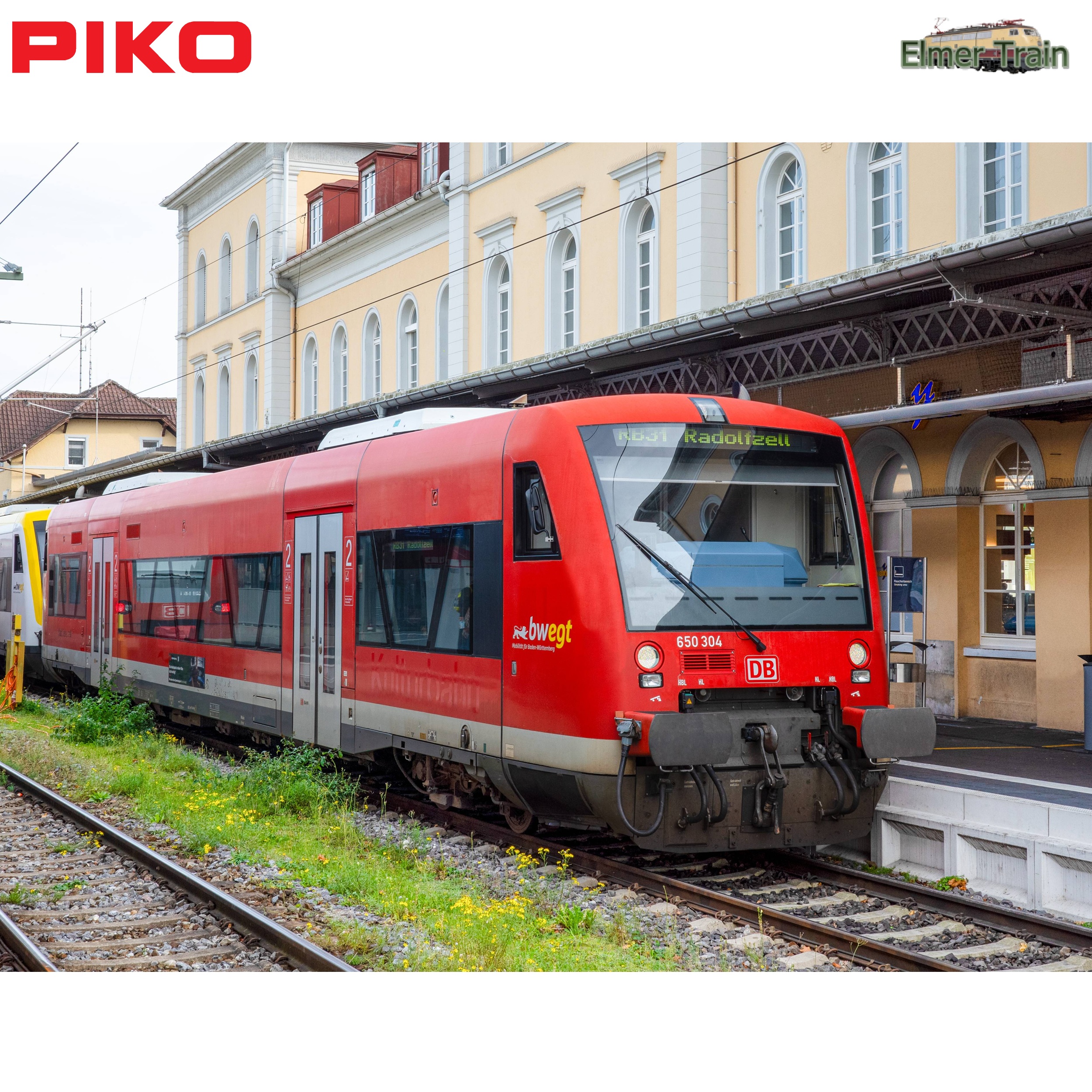 【予約】(N) Regio Shuttle 1 BR 650 DBAG Ep6 DCC Sound