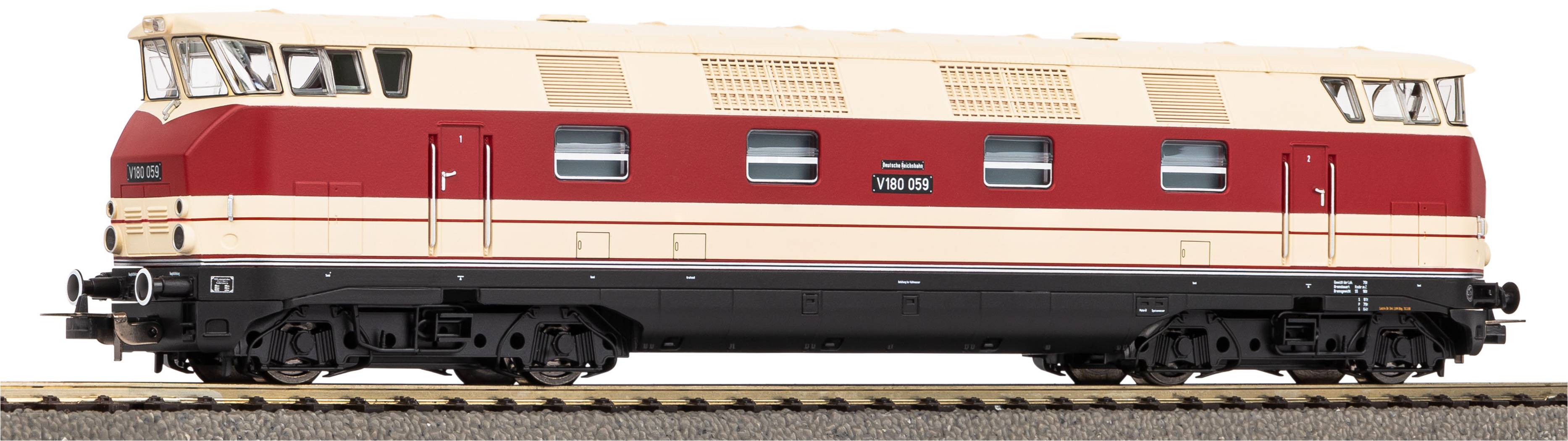 【予約品】AC仕様 DL BR V 180 防眩キャブ DR Ep3 DCC Sound