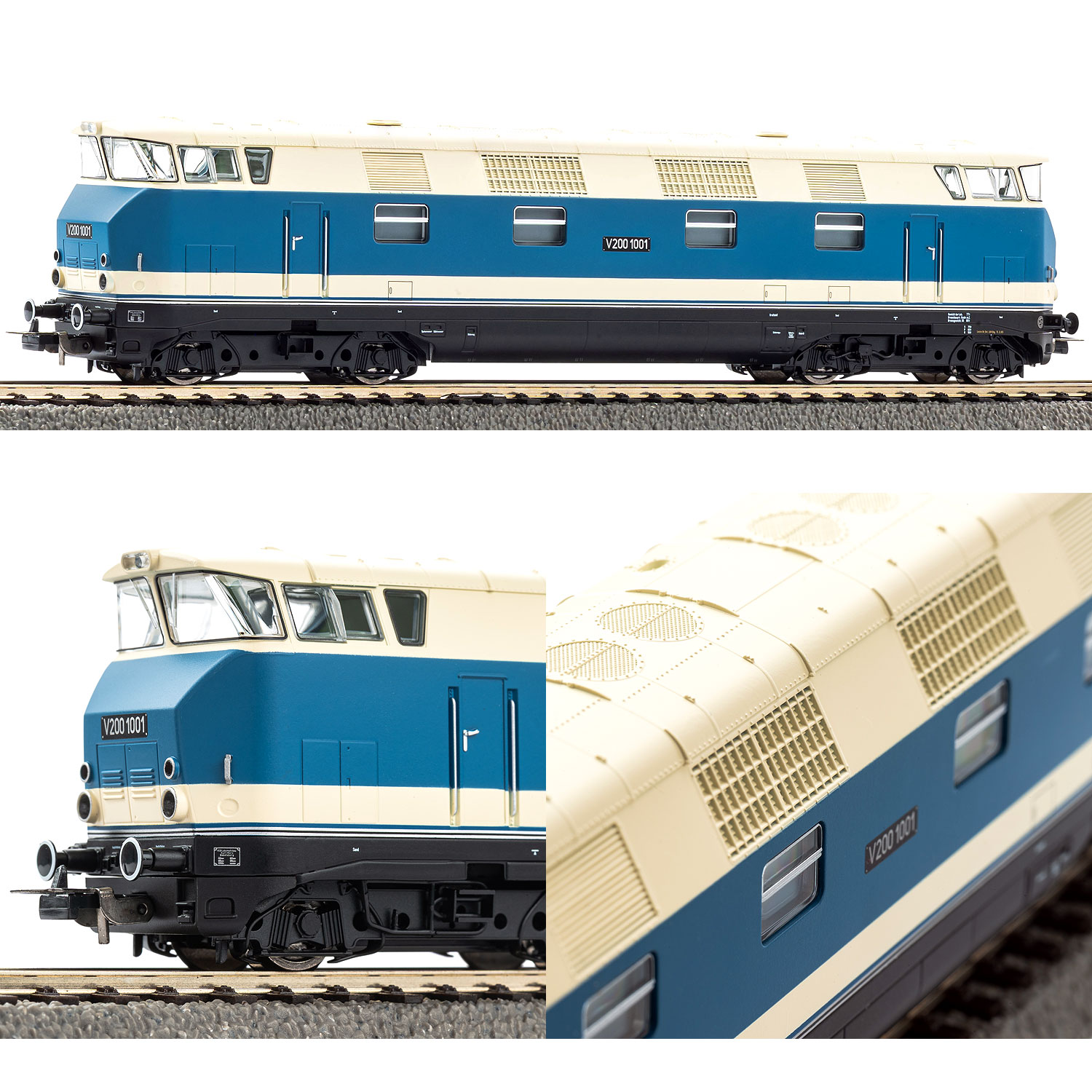 【予約】DL V 200 1001 ライプツィヒ見本市仕様 DR Ep3 DCC Sound