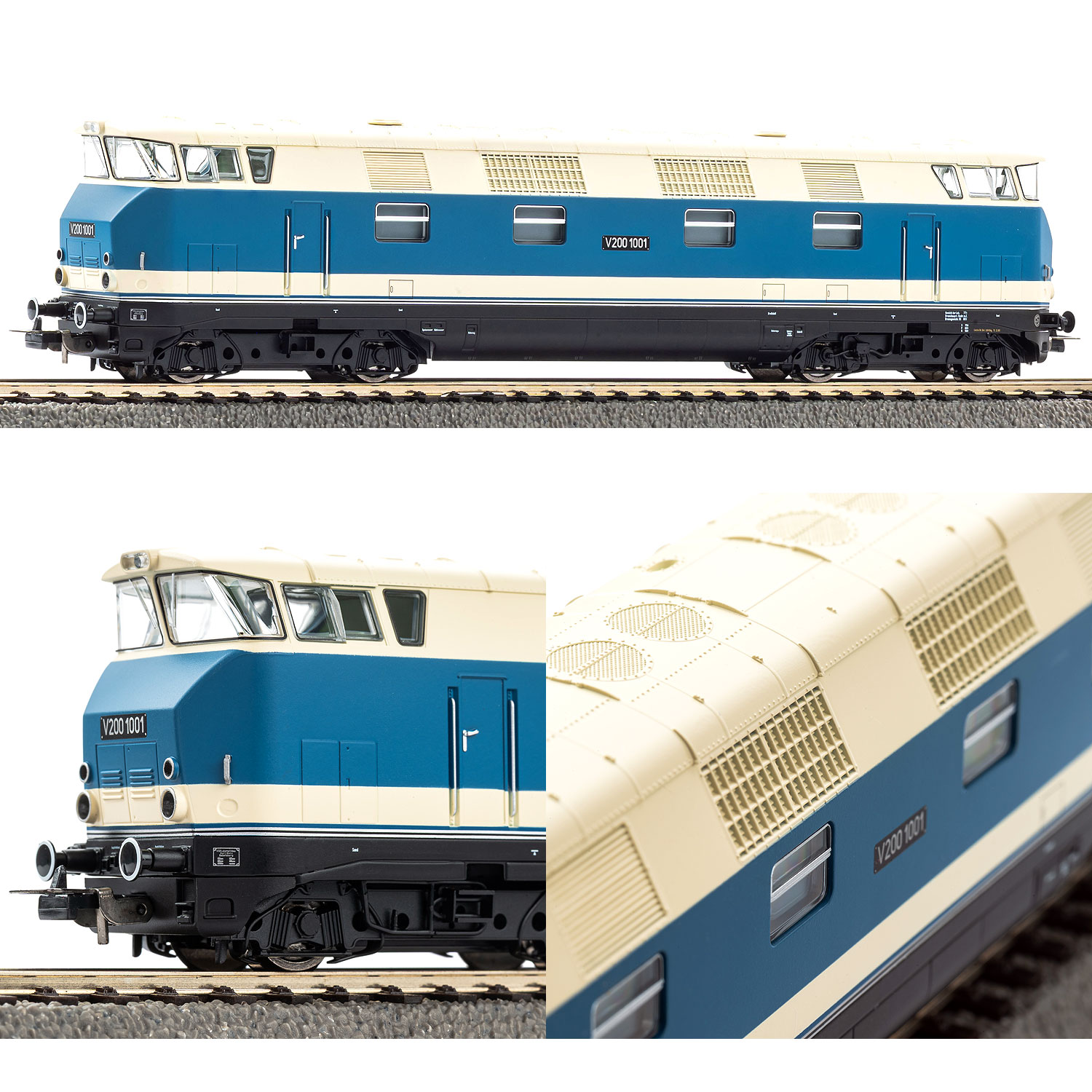 【予約終了】AC仕様 DL V 200 1001 ライプツィヒ見本市仕様 DR Ep3 DCC Sound