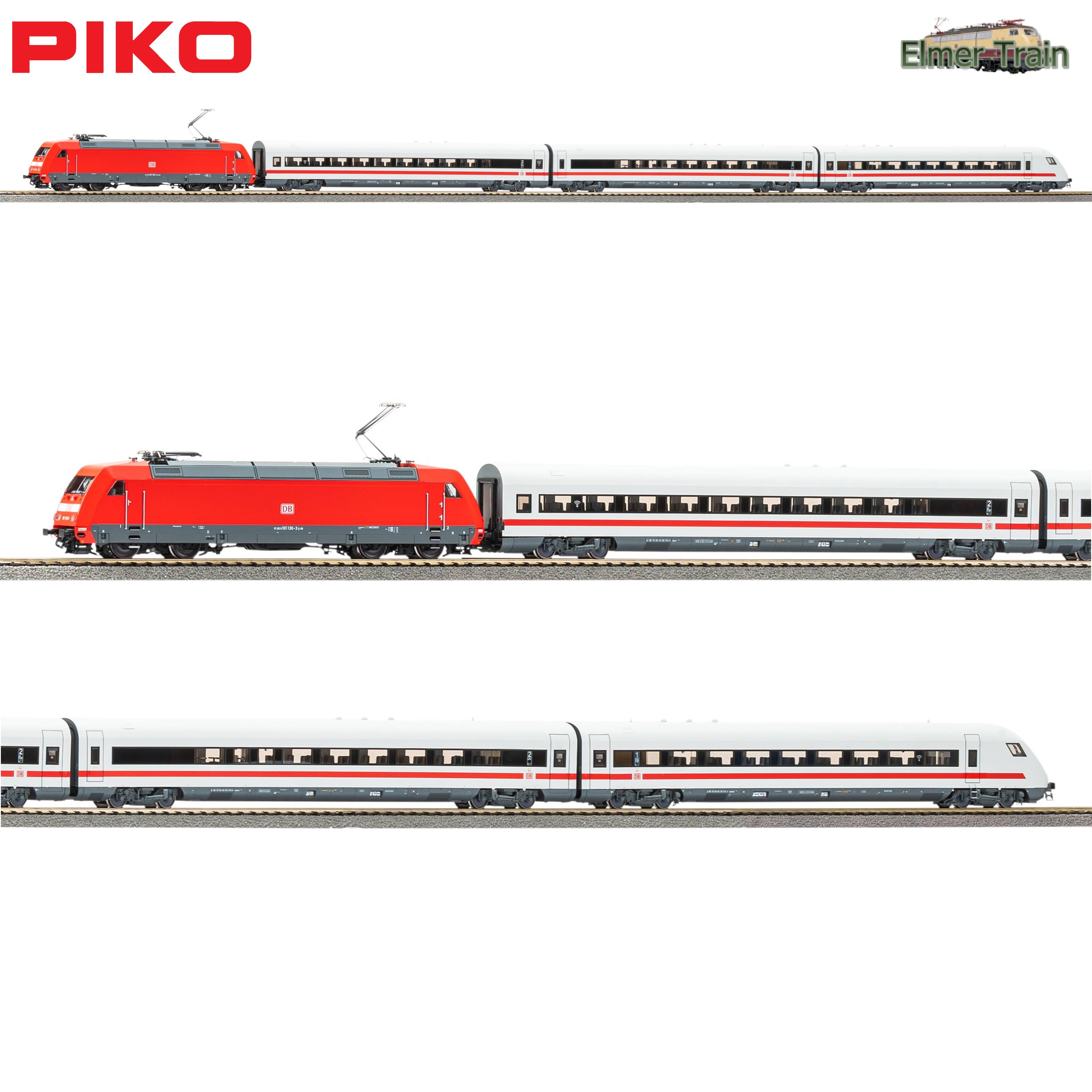 【予約】ICE-MET基本セット BR 101＋MET ICE 客車3輌 DBAG Ep6 DCC Sound