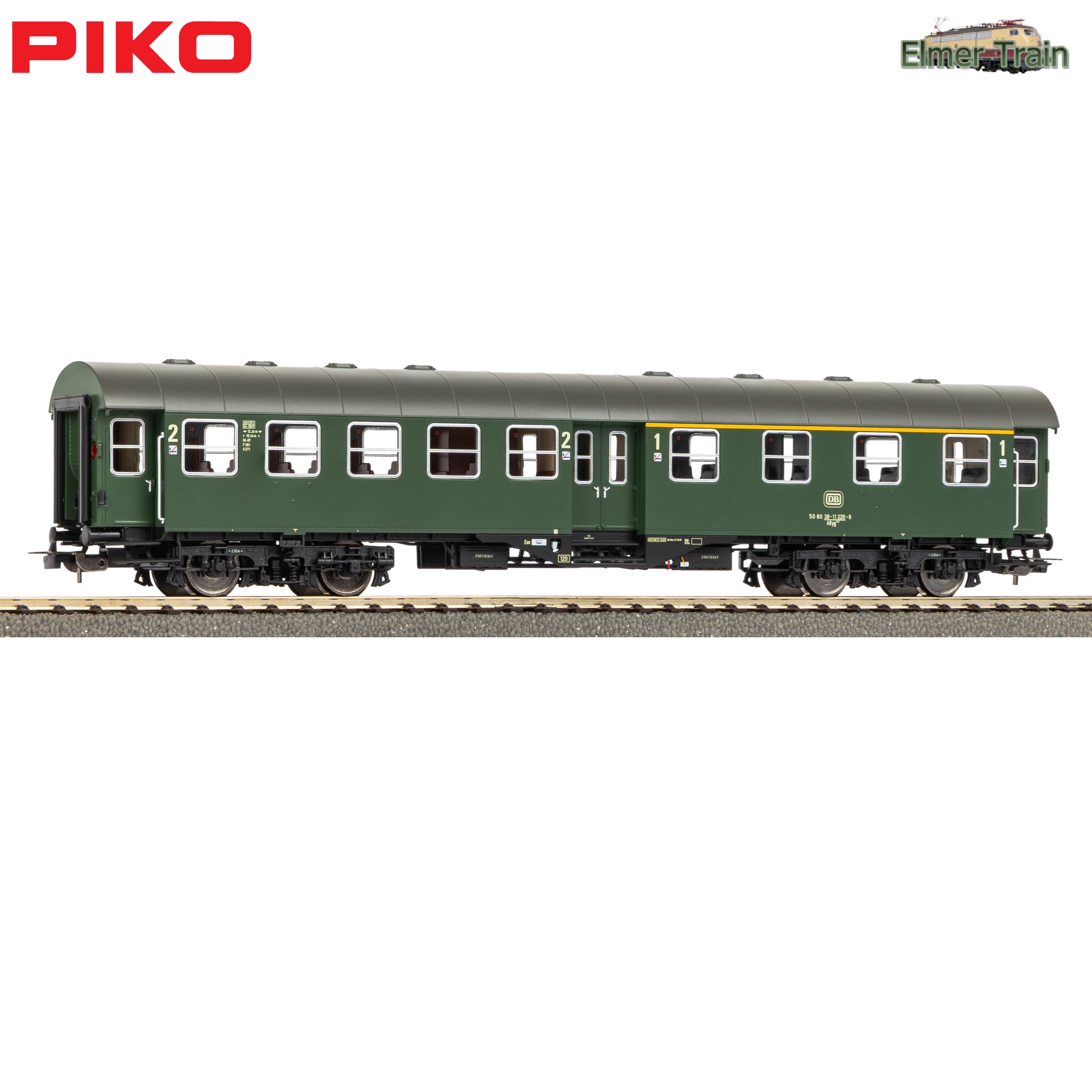 【予約】Umbauwagen 1等/2等車 DB Ep4