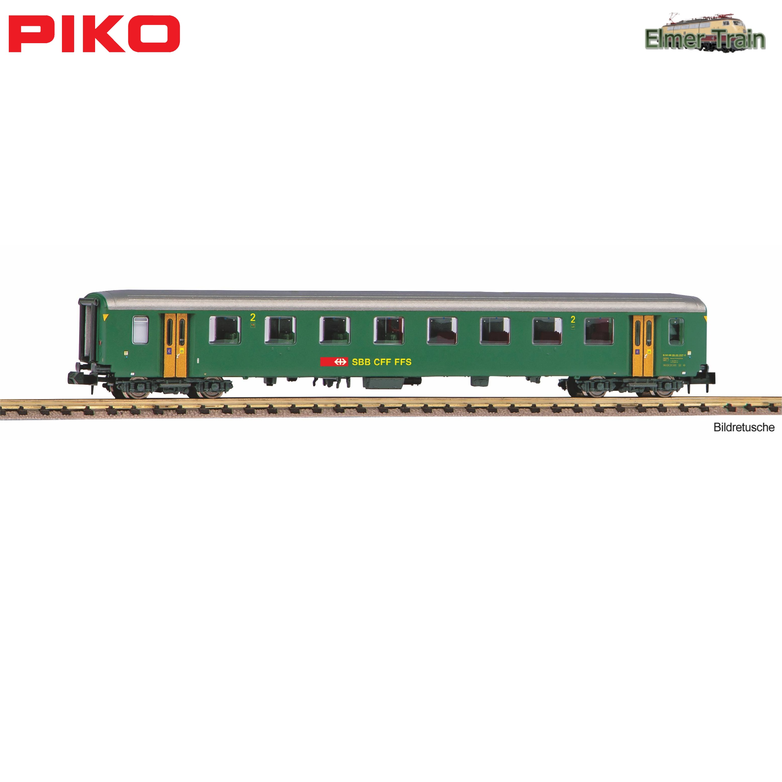 【予約】(N) EW-I  2等車 SBB Ep5