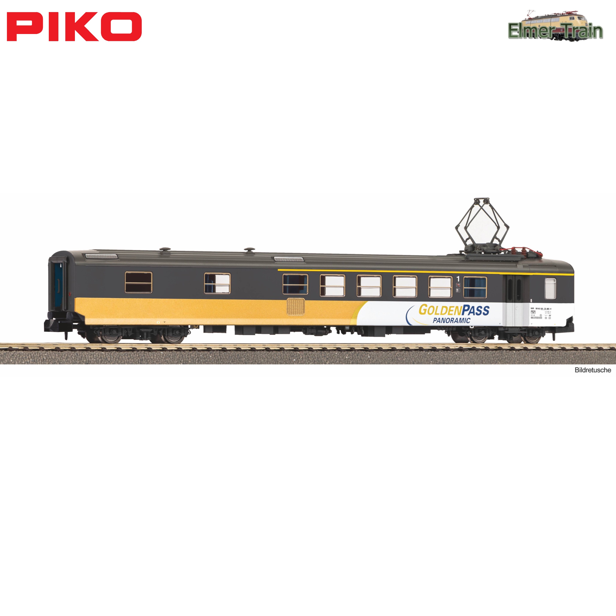 【予約】(N) GOLDENPASSLINE EW-I  食堂車 BLS Ep5