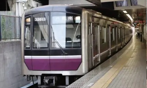 6077A (N)Osaka Metro30000系谷町線 32609編成6両セット