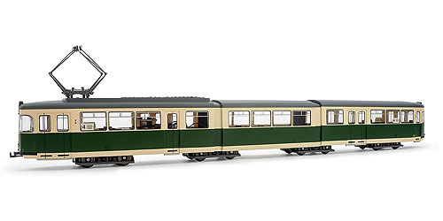 DUEWAG GT8 グラーツ市電 Ep4 Ep5