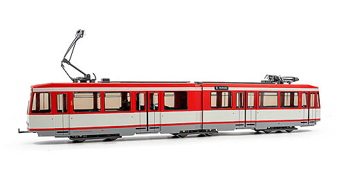 DUEWAG M6 ニュルンベルク市電 Ep4 Ep5