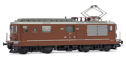 EL Re 4/4 167 Ausserberg BLS Ep4 Ep5 BLS60周年記念