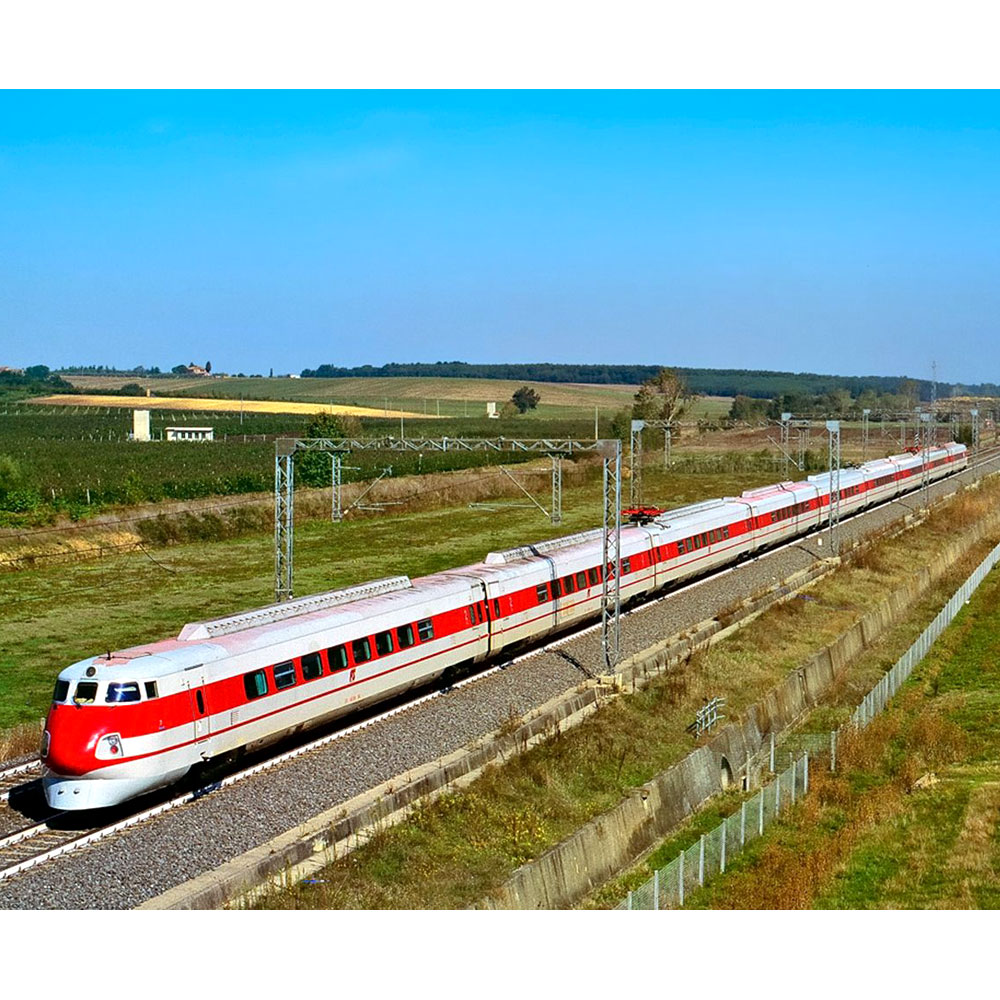 【仮予約】 ETR 450 IC 500/517 Giotto ミラノ-ローマ 増結5両セット FS Ep5