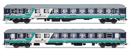 UIC-X クシェット2両セット FS XMPR色 Ep5